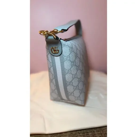 🩵SOLD🩵 Gucci baby blue ophidia bag - Picture 3 of 3